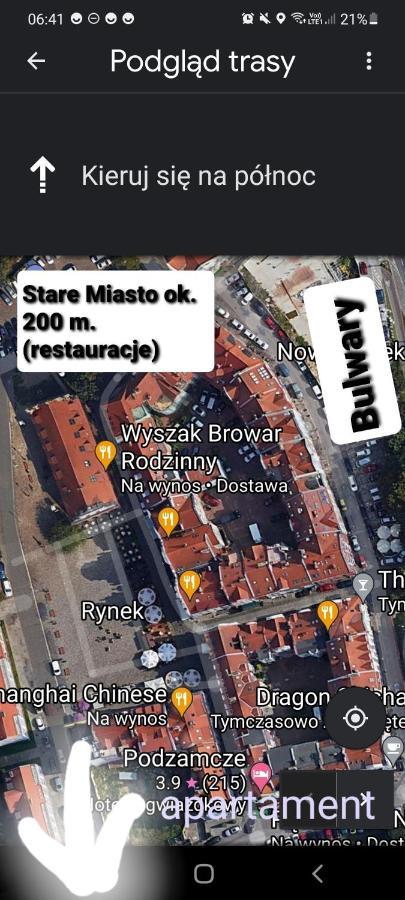 Apartament Przy Starym Miescie Estetino Exterior foto